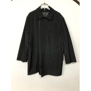 Express Men Winter Trench Coat Jacket Size Large Black M025 -26